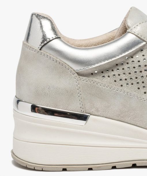 basket compense adidas femme